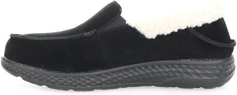 Propet Womens Britt Slip On Casual Slippers Casual - Black in Saudi Arabia