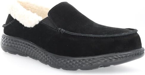 Propet Womens Britt Slip On Casual Slippers Casual - Black in Saudi Arabia