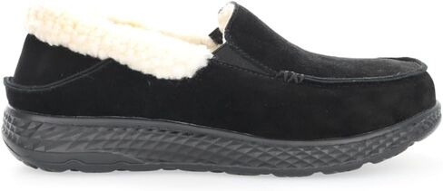 Propet Womens Britt Slip On Casual Slippers Casual - Black in Saudi Arabia