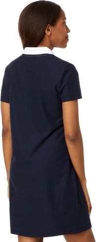 Tommy Hilfiger Women's Chevron Colorblock Polo Dress in Saudi Arabia