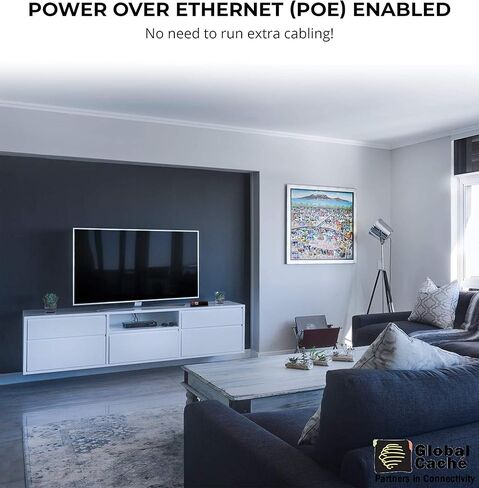 غلوبال كاش اي تاش، IP الى تسلسلي مع PoE in Kuwait