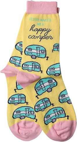 Kerusso One Size Fits Most Novelty Christian Faith Message Socks in Saudi Arabia