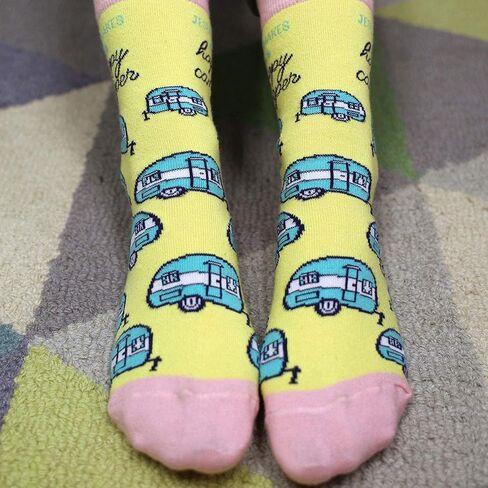 Kerusso One Size Fits Most Novelty Christian Faith Message Socks in Saudi Arabia