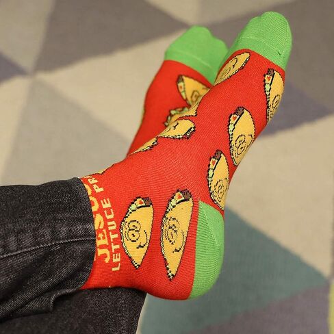 Kerusso One Size Fits Most Novelty Christian Faith Message Socks in Saudi Arabia
