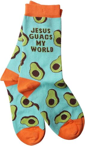 Kerusso One Size Fits Most Novelty Christian Faith Message Socks in Saudi Arabia