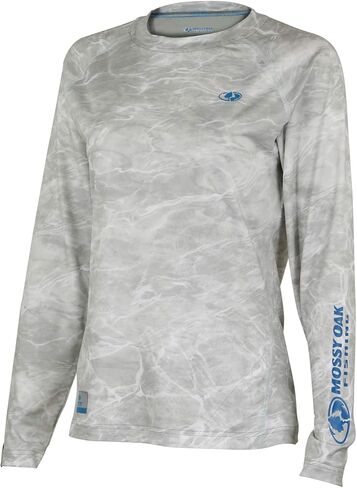 Mossy Oak Women's Long Sleeve Performance Tech Fishing Shirt in Saudi Arabia