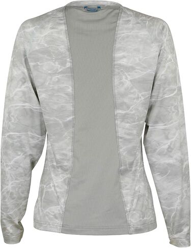 Mossy Oak Women's Long Sleeve Performance Tech Fishing Shirt in Saudi Arabia