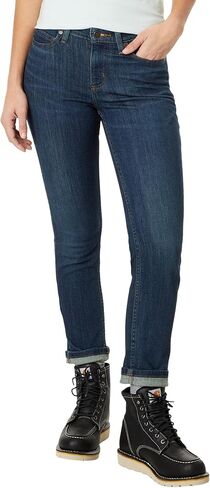 Carhartt Women's Rugged Flex Slim Fit Tapered Jean in Saudi Arabia