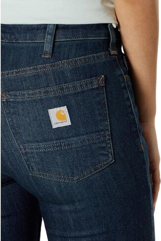 Carhartt Women's Rugged Flex Slim Fit Tapered Jean in Saudi Arabia