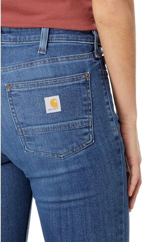 Carhartt Women's Rugged Flex Slim Fit Tapered Jean in Saudi Arabia