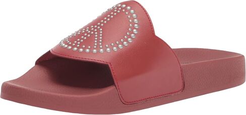 Lucky Brand Women's Phillon Flat Sandal Slide in Saudi Arabia