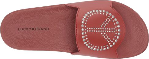 Lucky Brand Women's Phillon Flat Sandal Slide in Saudi Arabia