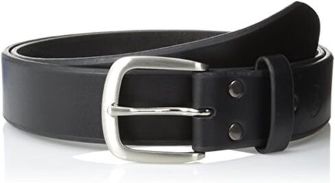 Ariat Men's Beveled-Edge Black Belt in Saudi Arabia