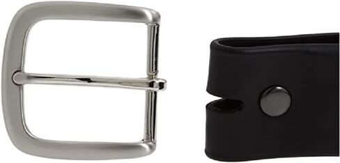 Ariat Men's Beveled-Edge Black Belt in Saudi Arabia