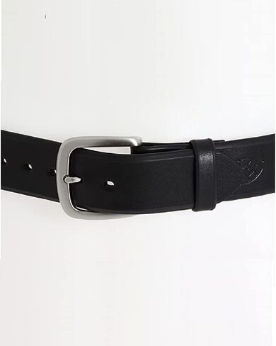 Ariat Men's Beveled-Edge Black Belt in Saudi Arabia