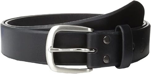 Ariat Men's Beveled-Edge Black Belt in Saudi Arabia