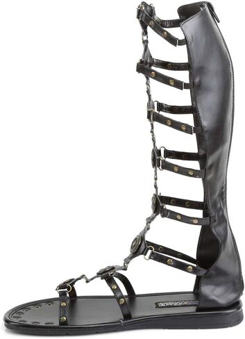 Funtasma by Pleaser Men's Halloween Roman-15 Boot in Saudi Arabia
