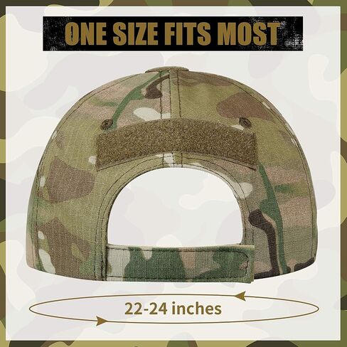 Geyoga Military Patch Hat Tactical Army Hats USA Flag Operator Cap for Men in Saudi Arabia