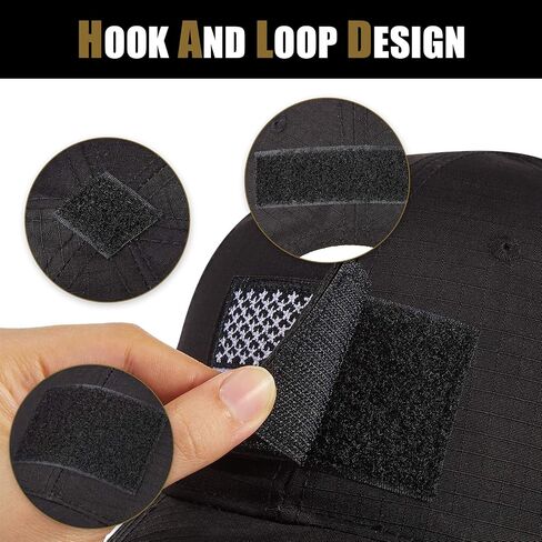Geyoga Military Patch Hat Tactical Army Hats USA Flag Operator Cap for Men in Saudi Arabia