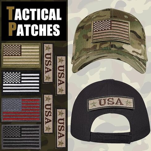 Geyoga Military Patch Hat Tactical Army Hats USA Flag Operator Cap for Men in Saudi Arabia