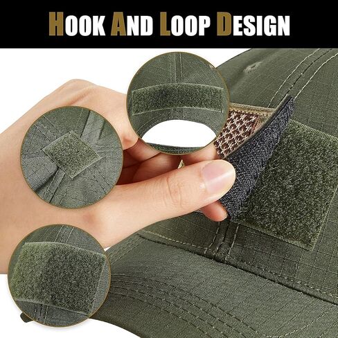 Geyoga Military Patch Hat Tactical Army Hats USA Flag Operator Cap for Men in Saudi Arabia