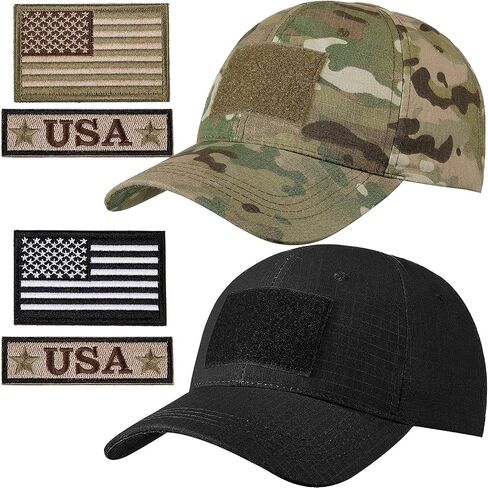 Geyoga Military Patch Hat Tactical Army Hats USA Flag Operator Cap for Men in Saudi Arabia