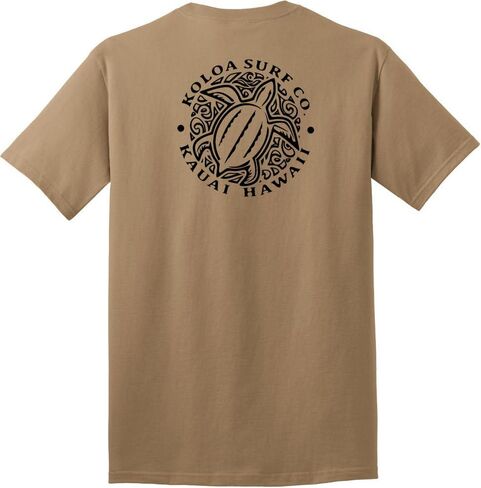Koloa Surf Hawaiian Honu Turtle Heavyweight Tees in Saudi Arabia