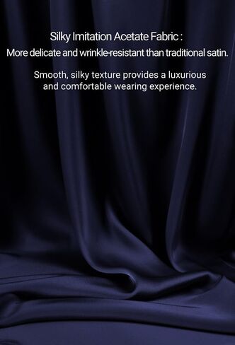 HEARTNICE Women's Silk Full-length Robe, Luxurious Satin Robes for Women Soft Comfort Bridal Bathrobe Lightweight Robe in Saudi Arabia