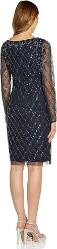 Adrianna Papell Women's Beaded Short Dress in Saudi Arabia