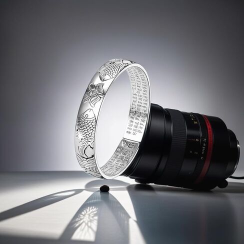 سوار فينغ شوي بيكسيو من الفضة الاسترلينية عيار 999 من جلوويف، سوار حماية بي شيو مانترا قابل للتعديل، ديكور لاكي فينغشوي للسعادة والحظ in Kuwait