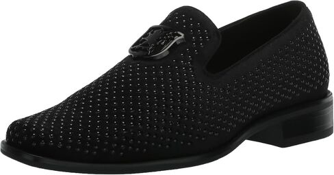 STACY ADAMS Boy's Swagger Studded Ornament Slip on Loafer in Saudi Arabia