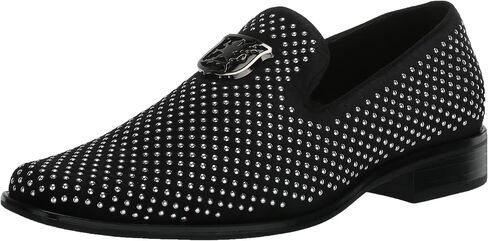 STACY ADAMS Boy's Swagger Studded Ornament Slip on Loafer in Saudi Arabia