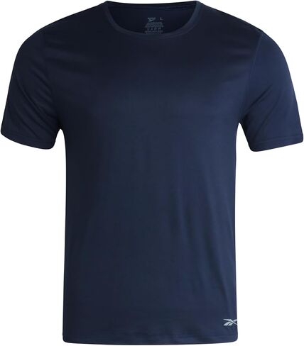 Reebok Men's Shirt - Sport Soft Performance Short Sleeve Shirt (S-XL) in Saudi Arabia
