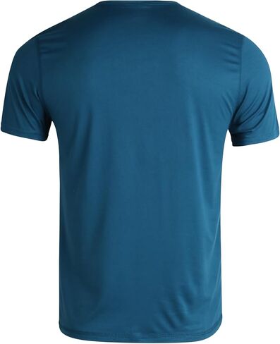 Reebok Men's Shirt - Sport Soft Performance Short Sleeve Shirt (S-XL) in Saudi Arabia