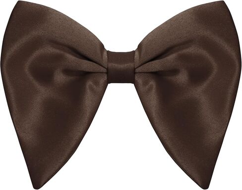 Luckyvestir Oversized Bow Ties for Men, Pre Tied Men's Bowtie Big Bow tie for Tuxedo,Wedding, Formal Wear in Saudi Arabia