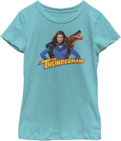 Nickelodeon Phoebe Thundermans Girls Short Sleeve Tee Shirt in Saudi Arabia