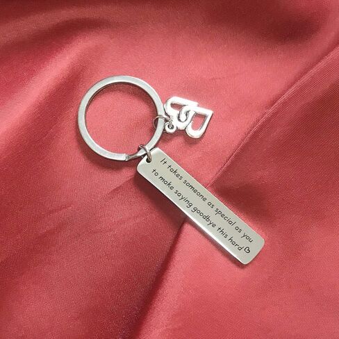 De&ai Long Distance Friendship Jewelry Goodbye Farewell Keychain Remembrance Gift Retirement Jewelry in Saudi Arabia