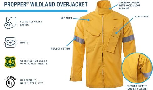 Propper mens Wildland OverjacketJacket in Saudi Arabia
