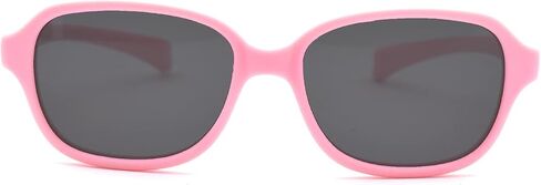 Flexible Polarized Baby Sunglasses for Infant and Toddler with Strap 0-24 Months in Saudi Arabia