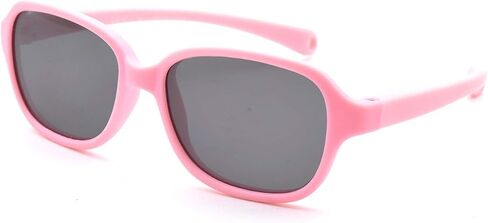 Flexible Polarized Baby Sunglasses for Infant and Toddler with Strap 0-24 Months in Saudi Arabia
