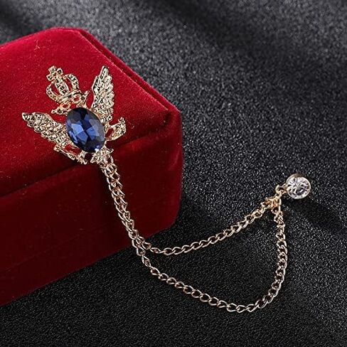 Lapel Pin Flower Boutonniere Men's Brooch Lapel Stick Corsage for Suit 10Pcs in Saudi Arabia