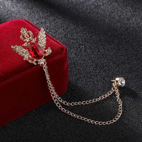 Lapel Pin Flower Boutonniere Men's Brooch Lapel Stick Corsage for Suit 10Pcs in Saudi Arabia
