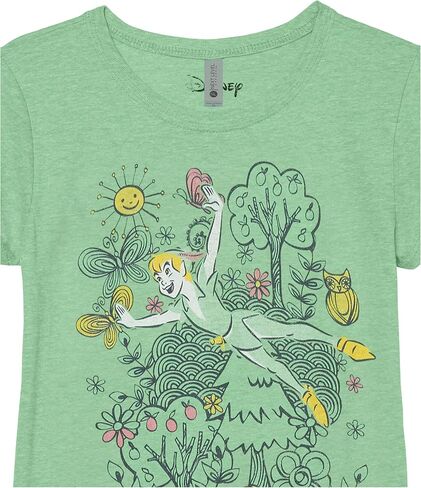 Disney Girl's Summer Time T-Shirt in Saudi Arabia