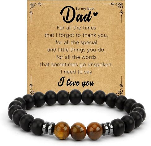 Gifts for Dad Dad Birthday Gifts Bracelet Father Gifts Dad Gifts from Daughter Son Fathers Day Daddy Gifts Birthday Gifts for Dad Dad Gifts for Birthday Fathers Day Valentines Day Christmas in Saudi Arabia