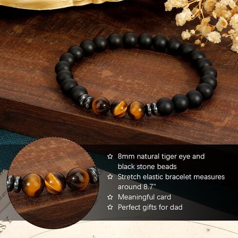 Gifts for Dad Dad Birthday Gifts Bracelet Father Gifts Dad Gifts from Daughter Son Fathers Day Daddy Gifts Birthday Gifts for Dad Dad Gifts for Birthday Fathers Day Valentines Day Christmas in Saudi Arabia