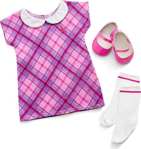 TM Pretty Plaid Outfit in Saudi Arabia