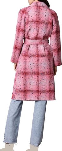 Avec Les Filles Donegal Tweed Wrap Coat in Kuwait