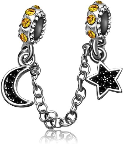 JMQJewelry أحبك إلى القمر والعودة محظوظ عيد ميلاد جوهرة سحر لأساور عيد الميلاد هالوين مجوهرات الأم in Kuwait