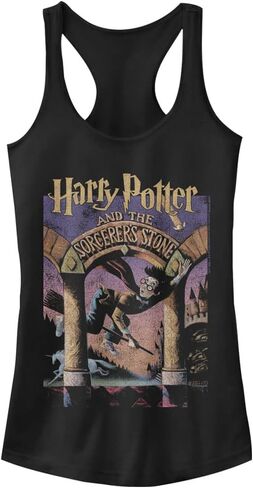 Harry Potter Literary Collection Sorcerer's Stone Women's Fast Fashion Racerback Tank Top in Saudi Arabia