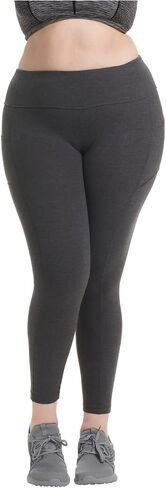 Spalding Women's Activewear Cotton Blend 25.5" Inseam Legging with Pockets in Saudi Arabia
